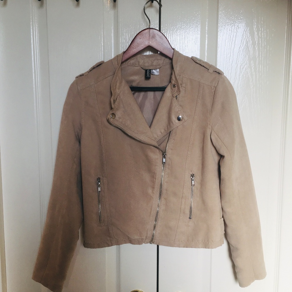 Women's Divided H&M Tan Jacket